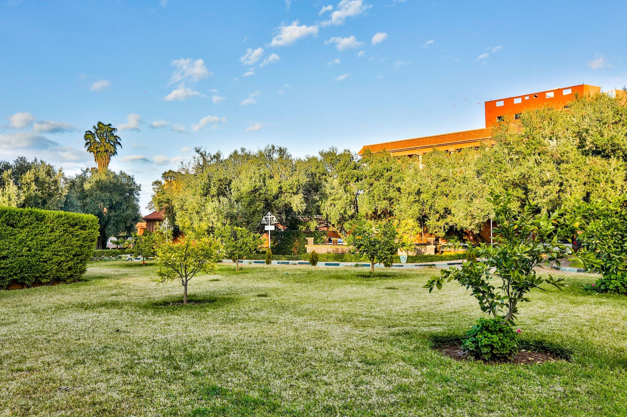 Hotel Al Bassatine Beni Mellal Ngoại thất bức ảnh