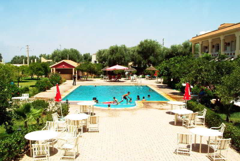 Hotel Al Bassatine Beni Mellal Ngoại thất bức ảnh