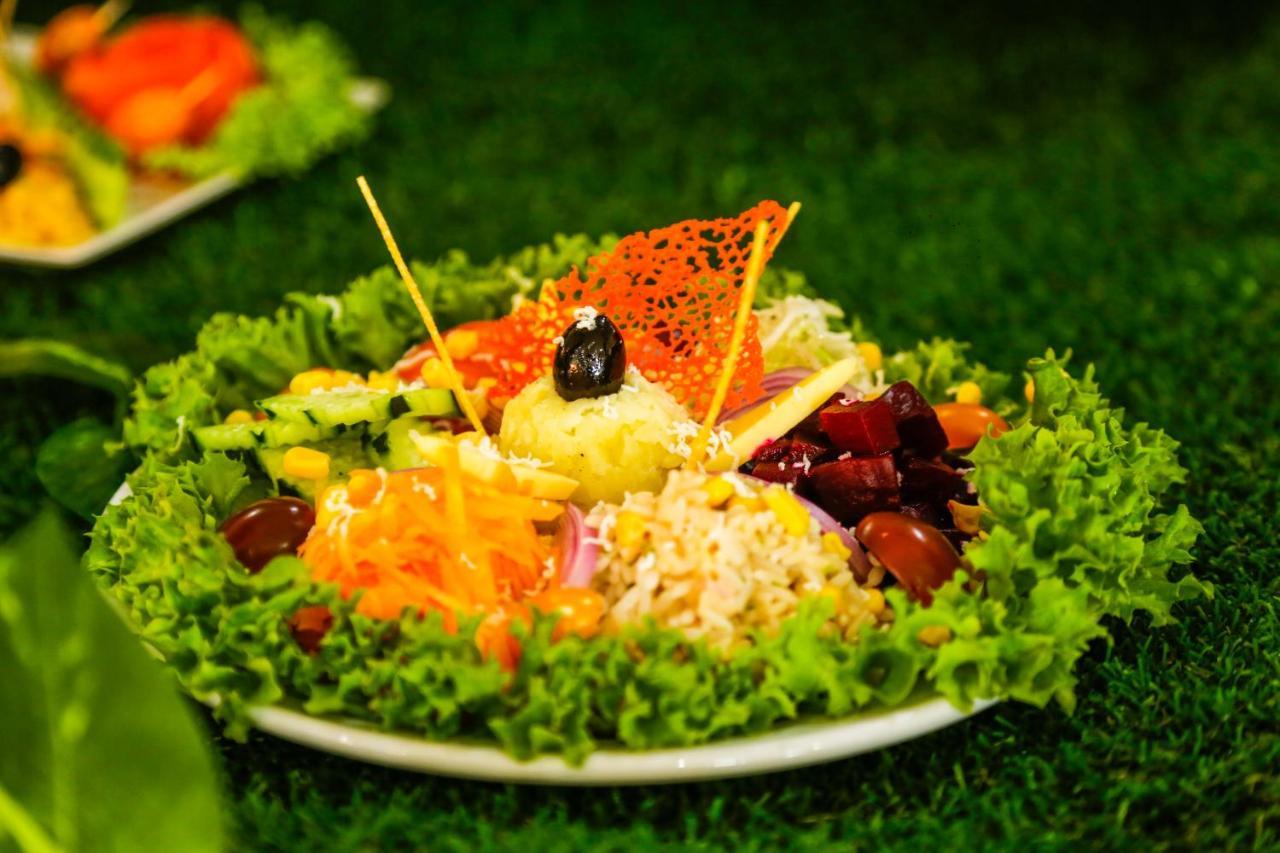 Hotel Al Bassatine Beni Mellal Ngoại thất bức ảnh