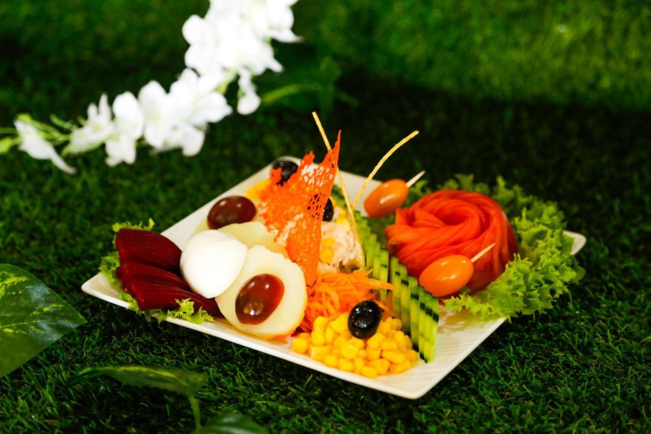 Hotel Al Bassatine Beni Mellal Ngoại thất bức ảnh
